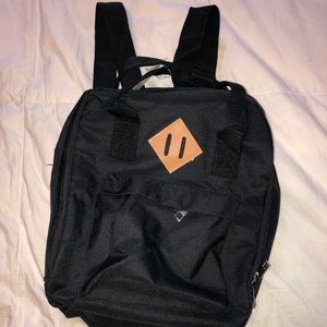 Small Black Box Backpack